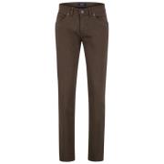 Bruine Denim Slim Fit Jeans Gardeur , Brown , Heren
