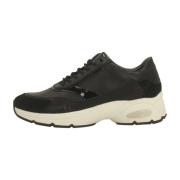 Stijlvolle Damessneakers Geox , Black , Dames