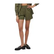 Casual shorts Vila , Green , Dames