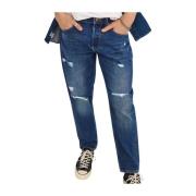 Straight Jeans Only & Sons , Blue , Heren