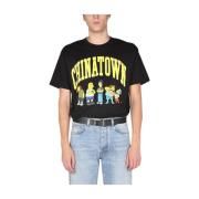 Ha ha t-shirt Chinatown Market , Black , Heren