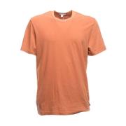 Mlj3311 Folp T-Shirt en Polo James Perse , Orange , Heren