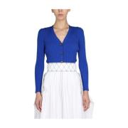 Cardigan Tory Burch , Blue , Dames