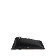 Stijlvolle Clutch The Attico , Black , Dames