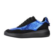 Stijlvolle Damessneakers Geox , Blue , Dames