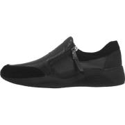 Stijlvolle Damessneakers Geox , Black , Dames