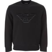 Stijlvolle Sweaters Collectie Emporio Armani , Black , Heren