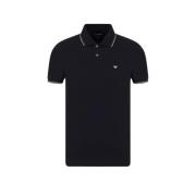 Blauwe T-shirts en Polos van Armani Emporio Armani , Blue , Heren