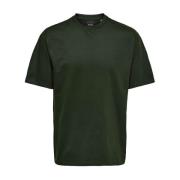 Onsfred RLX SS TEE Noos - Rosin Groen | Freewear Only & Sons , Green ,...