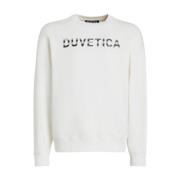 Sweatshirts Vxmt00121K0001 Duvetica , White , Unisex