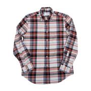 Novembro Overhemd Portuguese Flannel , Multicolor , Heren