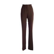 Stijlvolle Broek N21 , Brown , Dames