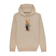 Hoodies Baron Filou , Beige , Heren