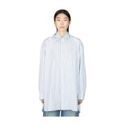 Pinstripe Popover Overhemd Our Legacy , Blue , Dames