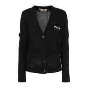 Katoenen Cardigan Marni , Black , Dames