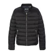 Biker Style Jas Schott NYC , Black , Heren