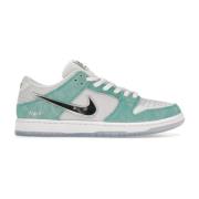 April Skateboards Dunk Low Sneakers Nike , Blue , Heren