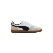 Leren Sneakers Puma , White , Heren