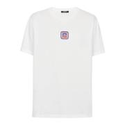 PB T-shirt Balmain , White , Heren