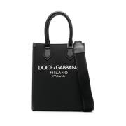 Nero Winkel Tas Dolce & Gabbana , Black , Heren