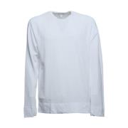 Lange mouwenshirt James Perse , White , Heren