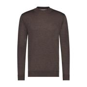 Mock Neck Merino Gebreide kleding Born With Appetite , Brown , Heren