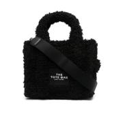 The Teddy Small Tote Bag Marc Jacobs , Black , Dames