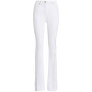 Flared Jeans Etro , White , Dames