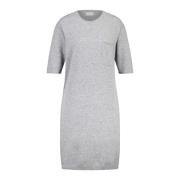 Knitted Dresses Hemisphere , Gray , Dames