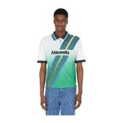 Grafische Polo Shirt Ahluwalia , Green , Heren