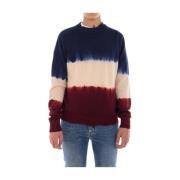 Round-neck Knitwear Covert , Multicolor , Heren