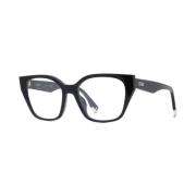 Cat Eye Zonnebril - Nero Fendi , Black , Unisex