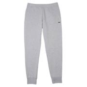 Trousers Lacoste , Gray , Heren