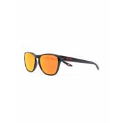 Zwarte zonnebril met accessoires Oakley , Black , Heren