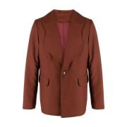 Blazers Séfr , Brown , Heren