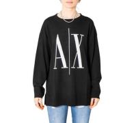 Sweatshirts Armani Exchange , Black , Dames