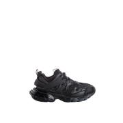 Iconische Track Clear Sole Sneakers Balenciaga , Black , Dames