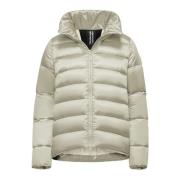 Bruges Jacket - A-Lijn Korte Donsjas BomBoogie , Gray , Dames