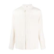 Casual Shirts Séfr , White , Heren