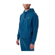 Hoodies M.C.Overalls , Blue , Heren