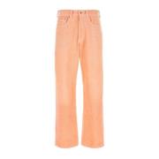 Straight Jeans Magliano , Pink , Heren