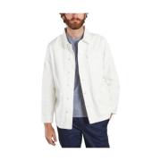 Jackets M.C.Overalls , White , Heren