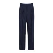 Stijlvolle Volacc Pleat Pant Navy Co'Couture , Blue , Dames