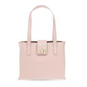 ‘1927 Medium’ shopper tas Furla , Pink , Dames