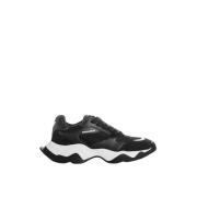 Zwarte Wave Sneakers Dsquared2 , Black , Heren