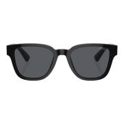 Phantos Nero Lucido Zonnebril Prada , Black , Heren