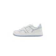 Retro Basketbalschoenen Tommy Hilfiger , White , Dames