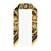 Zijdeachtige sjaal Versace , Yellow , Dames