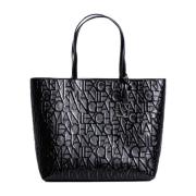 Zwarte Tas voor Vrouwen Armani Exchange , Black , Dames