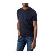T-Shirt 8Nztcd Z8H4Z Armani Exchange , Gray , Heren